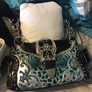 Nice size over the shoulder purse